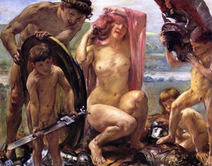 Le Armi Di Marte — Lovis Corinth