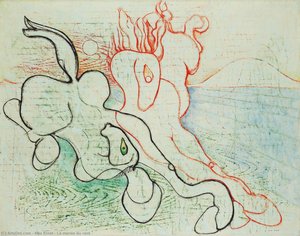 La Novia Del Viento — Max Ernst