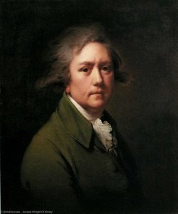 Self-portrait At The Age Of About Fifty — Joseph Wright Of Derby