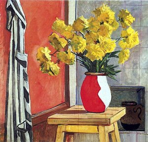 Still Life. Žluté Květiny — Aleksandr Deyneka