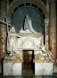 Monumento Funerario A Clemente Xiii 1783-1792 — Antonio Canova