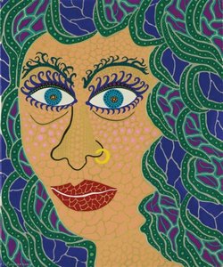 Watching Th Sea — Yayoi Kusama