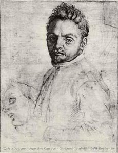Giovanni Gabrielli, 'il Sivello' — Agostino Carracci