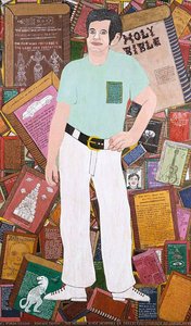 THE HERBERT WADE HEMPHILL J.R. COLLECTION FOUNDER OF AMERICAN FOLK ART THE MAN WHO PRESERVES THE LONE AND FORGOTTEN. THE UNKNOWN COLLECTION