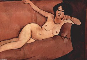 Naga Na Sofie (almaisa) — Amedeo Modigliani