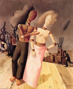Manikins — Felix Nussbaum