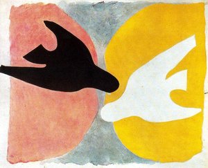 Die Vögel — Georges Braque