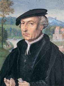 Self-portrait — Simon Bening
