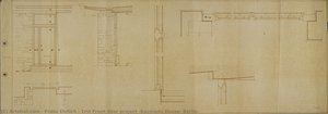 1rst Front Door Project (baumann House, Berlin) — Franz Ehrlich
