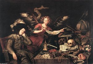 The Knight's Dream — Antonio De Pereda