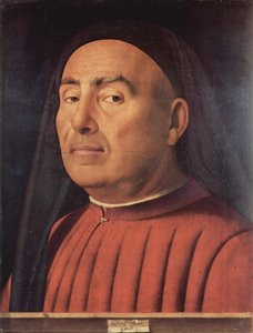 Portrait Of A Man (trivulzio Portrait) — Antonello Di Giovanni Di Antonio (antonello Da Messina)
