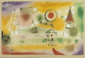 Winter Day, Shortly Before Noon — Paul Klee