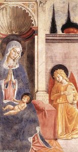 Madonna And Child — Benozzo Gozzoli
