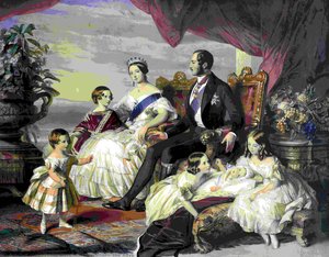 The Royal Family In 1846 — Franz Xaver Winterhalter