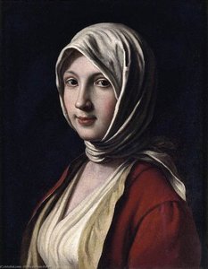 Portrait Of A Woman — Pietro Antonio Rotari