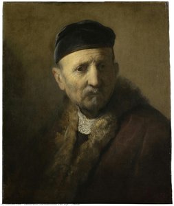Tronie — Rembrandt Van Rijn