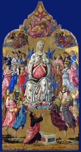 The Assumption Of The Virgin — Matteo Di Giovanni