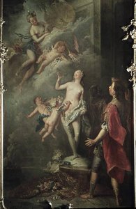 Pygmalion Und Galatea — Antoine Pesne