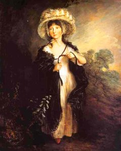 Miss Haverfield — Thomas Gainsborough