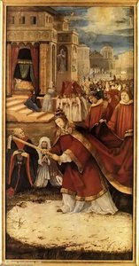 Etableringen Av Santa Maria Maggiore I Roma — Matthias Grünewald