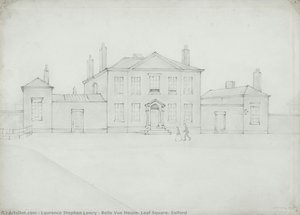 Belle Vue House, Leaf Square — Laurence Stephen Lowry