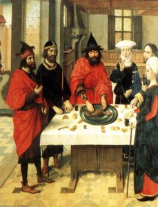 The Feast Of The Passover — Dierec Bouts