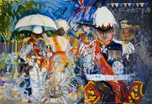 The Governors Of Anguilla, Gibraltar, The Cayman Islands And The Last Governor Of Northern Ireland — Joseph Mcwilliams