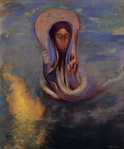 Oannes — Odilon Redon