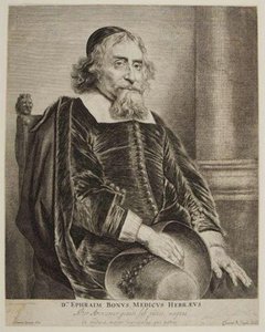 Ephraim Bonus, Jewish Physician — Jan Andrea Lievens Jan Lievens