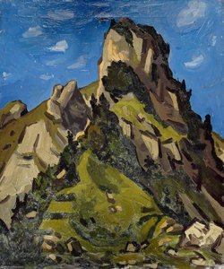 Horské Panorama — Kyffin Williams