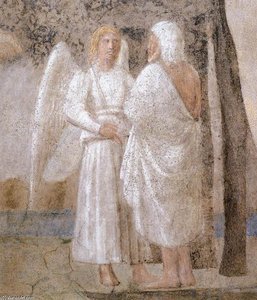 1. Død Af Adam (detalje) — Piero Della Francesca