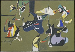 Garden In Sochi — Arshile Gorky
