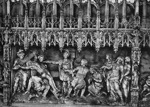 The Raising Of The Cross — Simon Mazière
