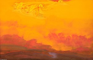Elia Il Profeta — Nikolaj Roerich