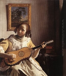 Gitarrspelaren — Johannes Vermeer