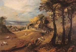 A Farm — Joos De Momper