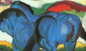 Título Traduzido: Untitled (9586) — Franz Marc