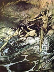The Ring Of The Nibelung 64 — Arthur Rackham
