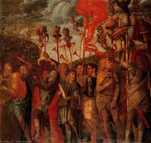 Sezar'ın Zaferleri 5 — Mantegna