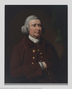 Mr. John Utterson Of Fareham, Hampshire — Benjamin West