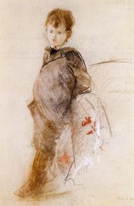 Portrait Of Marcel — Berthe Morisot