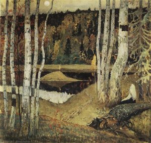Autumn Landscape — Mikhail Nesterov