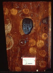The Face Of Nat Turner Appeared In A Water Stain (image Enhanced) — Kerry James Marshall