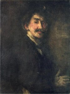 Gold And Brown — James Abbott Mcneill Whistler