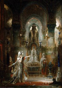 Salome Dancing Before Herod — Gustav Moreau