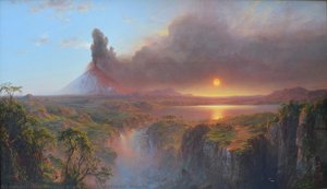 Cotopaxi, Ecuador — Frederic Edwin Church