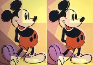 Mickey — Andy Warhol