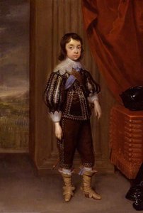 King Charles Ii — Cornelis Janssens Van Ceulen