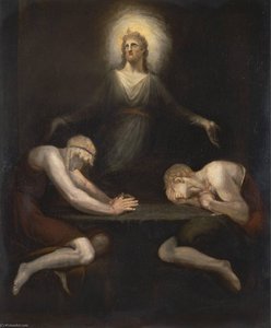 Christ Disappearing At Emmaus — Johann Heinrich Füssli