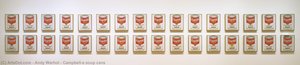 Campbelli Keetatud Supid — Andy Warhol